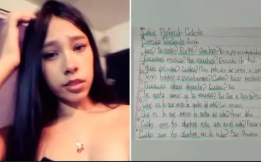 Los sueños que Agostina dejó en una carta y no podrá cumplir: quería terminar la escuela y ser psicóloga