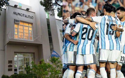 La Municipalidad adelanta la salida de los empleados este lunes por el partido de la Selección