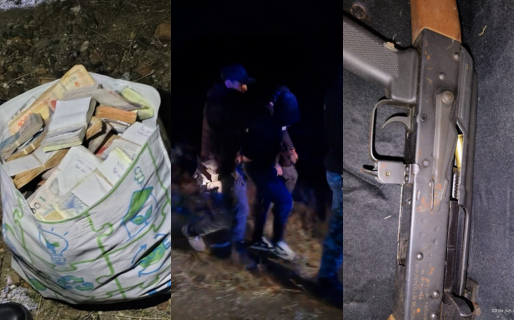 Tres detenidos y 43 millones recuperados: así desarticularon a la banda armada que baleó a un camionero en Ruta 3