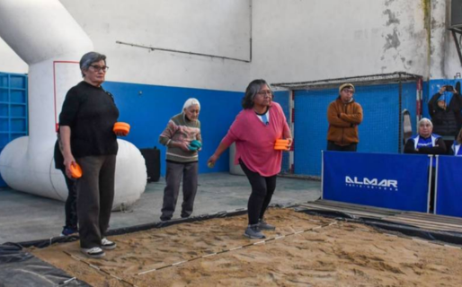 Comenzaron en toda la provincia las instancias locales de los Juegos para Personas Mayores