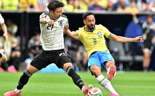 Sorpresa: Japón le gana a Brasil y lo está dejando fuera del Mundial