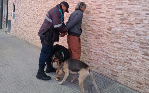 Detuvieron en el barrio Juan XXIII a un hombre que tenía pedido de captura