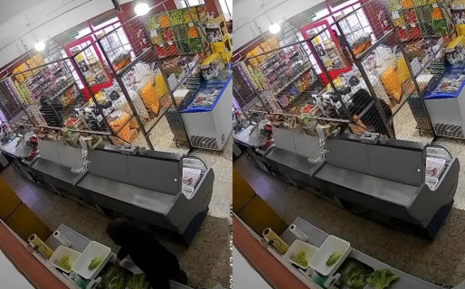 Intentaron matarlo de un tiro en su trabajo