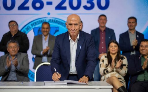 José Dante Llugdar asumió su quinto mandato al frente de Petroleros Jerárquicos