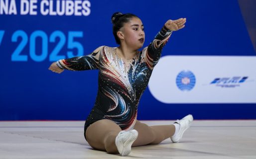 Maira Velásquez representará a Comodoro en el Sudamericano de Gimnasia Aeróbica