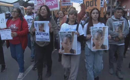 La familia de Agostina Vega volvió a marchar para pedir justicia: “Que caigan todos los que tienen que caer”