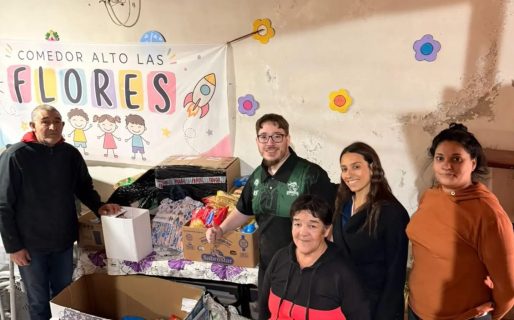 Hinchas solidarios: las donaciones reunidas en la final de Gimnasia llegaron a dos merenderos