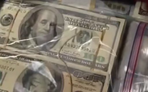 Fajos con millones de dólares en el placard: se conocieron videos que podrían complicar a Martín Insaurralde y Jesica Cirio