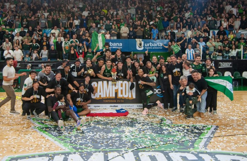 Gimnasia es campeón: venció a Quimsa 68-56 y volvió a hacer historia