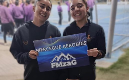 Gimnastas de Mercegue Aerobics ajustan su preparación para el Sudamericano de aeróbica