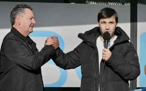 Ariel Molina se autocatalogó como “tapadista” y aseguró que respaldará a Torres en una eventual reelección en el 2027