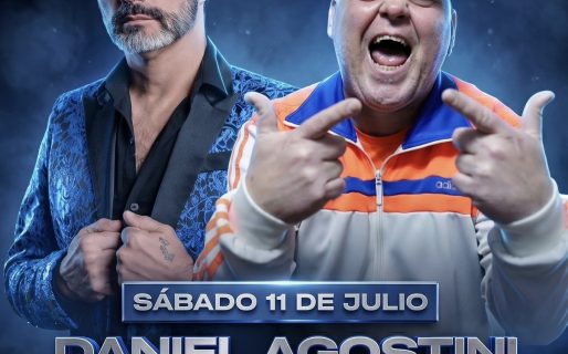 Dos íconos de la cumbia llegan a Comodoro: Daniel Agostini y El Pepo, juntos en un mismo show