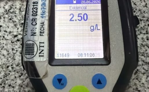 <strong>Este fin de semana se realizaron más de 4.800 controles de alcoholemia en distintos puntos de la Provincia </strong>