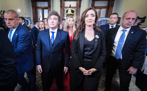En plena escalada de tensión, Villarruel advirtió sobre las “campañas contra quien piensa distinto”