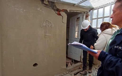 El Municipio avanza con peritajes estructurales en los barrios Los Tilos y Marquesado
