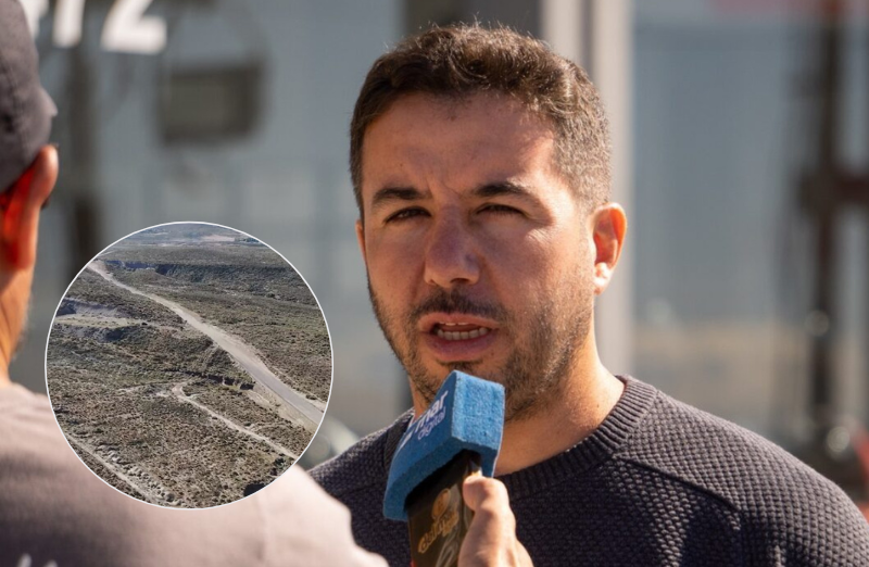Fernando Ostoich sobre el Camino Petrolero: «Tomamos la decisión de hacernos cargo»
