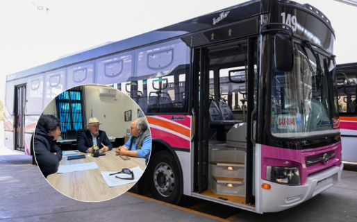 El Municipio firmó el contrato con MR para el nuevo servicio de transporte público urbano