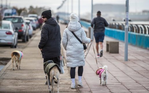 La llegada de una masa de aire antártico pondrá a Chubut bajo cero