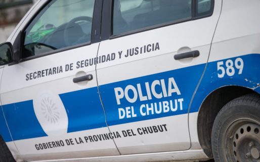 Lo atraparon infraganti: Arrastraba una moto robada sustraída en jurisdicción de la Seccional Cuarta