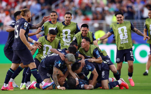 Paraguay ganó un partido clave con 10 jugadores ante Turquía