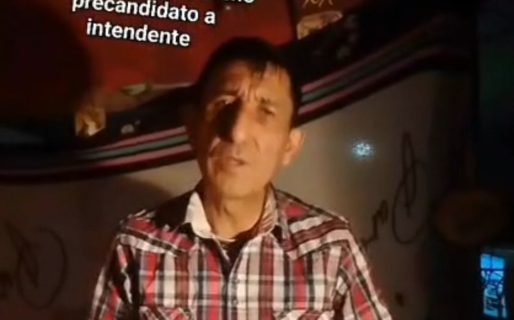 Oscar Valdebenito sacudió las redes con una campaña artesanal para intendente