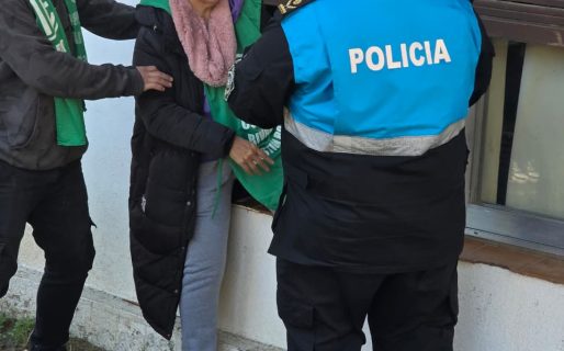 Detuvieron a Rosales durante la protesta de ATE y pidió a los manifestantes que se retiren para evitar más heridos