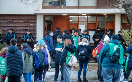 Pelea entre trabajadores: ATE responsabiliza a Iturrioz por la represión de la Policía 
