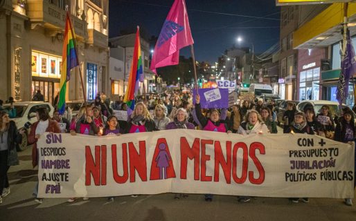 A 11 años del histórico reclamo, Comodoro volvió a marchar por Ni Una Menos