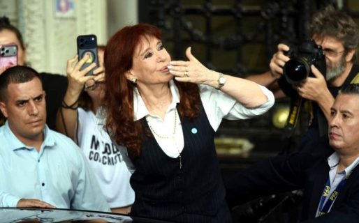 Pagni presento una encuesta que posiciona a Cristina Kirchner como la política con mejor imagen