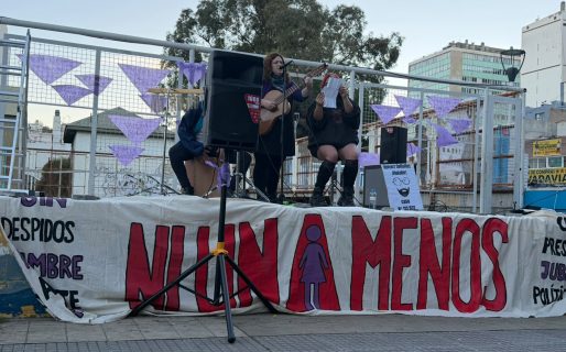 <strong>A 11 años del histórico reclamo, Comodoro volvió a marchar por Ni Una Menos</strong>