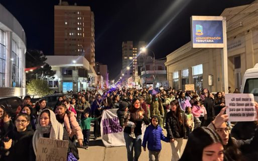 <strong>A 11 años del histórico reclamo, Comodoro volvió a marchar por Ni Una Menos</strong>