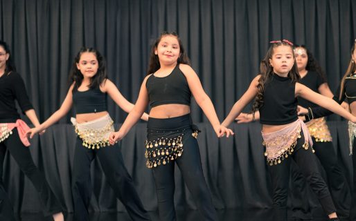 Este domingo se realizará el encuentro de Danzas Árabes