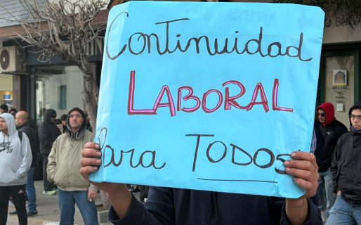 “Hay que ir a trabajar y esperar”, el mensaje a los empleados de Patagonia Argentina