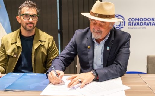 Othar celebró la firma con MR y habló de una “nueva etapa” para el transporte