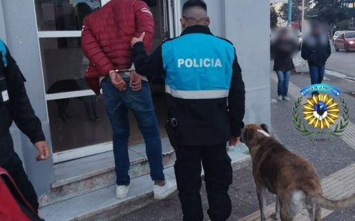 Detuvieron en el centro de Comodoro a un hombre con pedido de captura de Puerto Madryn