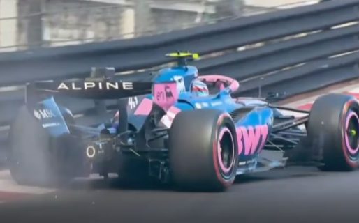 El choque de Colapinto contra un muro en la segunda práctica del GP de Mónaco: “Por suerte, no se rompió nada”