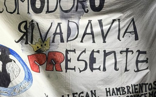 Emotivo banderazo por la muerte del Indio Solari: «No hay nadie con quien compararlo»
