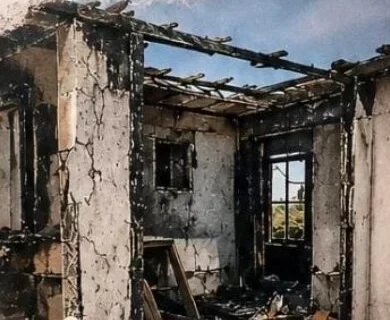 Impulsan una campaña solidaria para ayudar a una familia que perdió todo en un incendio