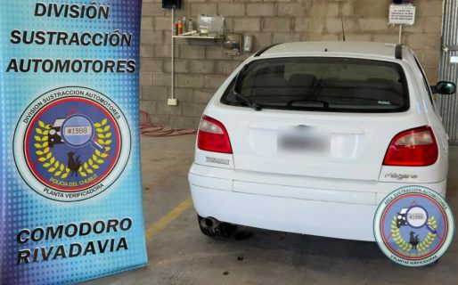 Recuperaron en Comodoro un vehículo con pedido de secuestro por una causa de estafa en Puerto Madryn