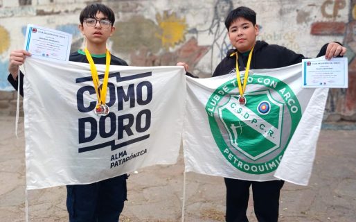 Gonzalo Santamaría e Ignacio González conquistaron el oro en el Valle de Chubut