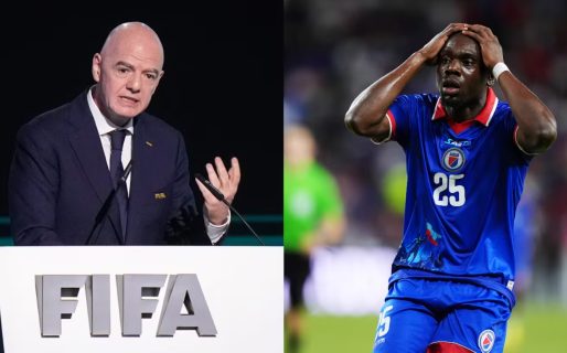 Por qué la FIFA obligó a Haití a cambiar su camiseta para el Mundial 2026