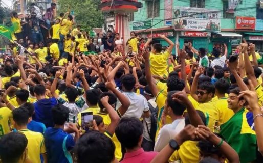 Del furor por la Argentina en Qatar al apoyo masivo a Brasil: el sorpresivo giro de los hinchas en Bangladesh
