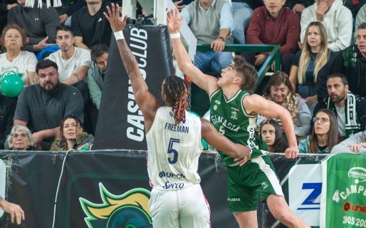 Gimnasia mantiene la ventaja y entra al último cuarto arriba por 55 a 51 ante Quimsa