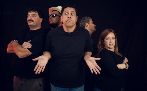 Este viernes actuará el colectivo Comodoro Comedy Club en el Centro Cultural