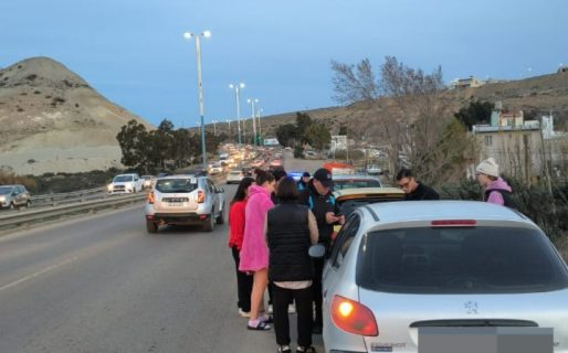 <strong>Cuatro autos protagonizaron un choque en cadena cerca de Rodríguez Peña</strong>