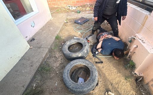 Brutal ataque en una vivienda: lo golpearon, lo ataron y le vaciaron la casa