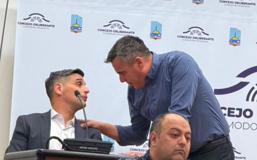 Fuerte cruce entre Panquilto y Gómez durante la sesión del Concejo: «Sos un cagón»
