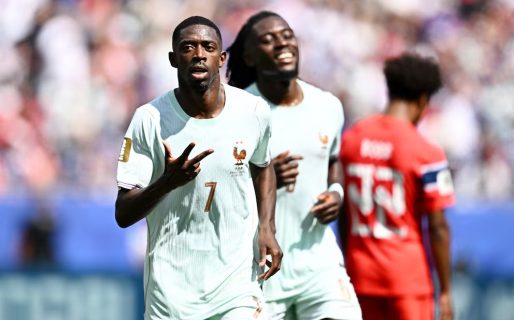 Francia le ganó a Noruega 4 a 1 por la fase de grupos del Mundial 2026