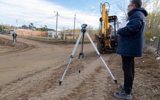 <strong>Intensifican los trabajos de aterrazamiento en el Cerro Hermitte</strong>