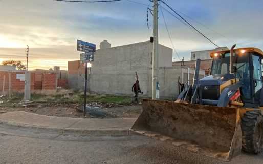 La Municipalidad recuperó un lote fiscal en el barrio Don Bosco por incumplimiento de su adjudicación